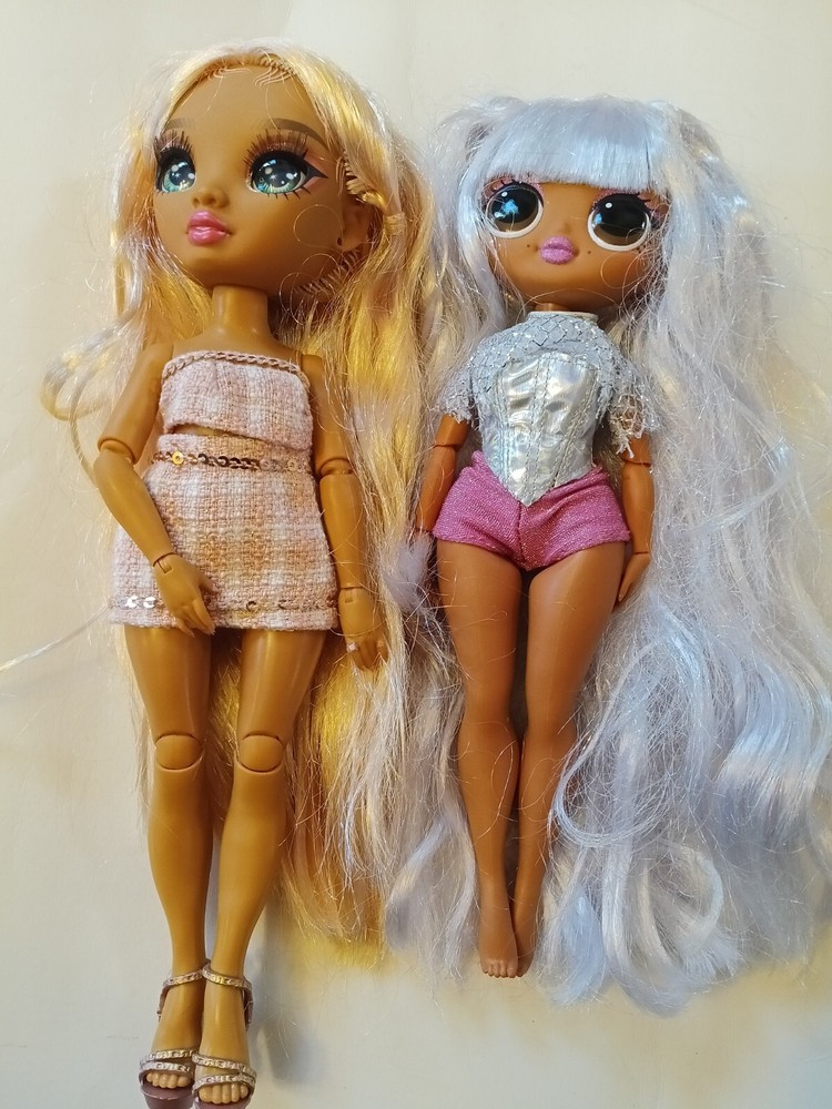 2 LOL Surprise OMG Dolls - MGA 2019/2022 Pre-Owned Bundle