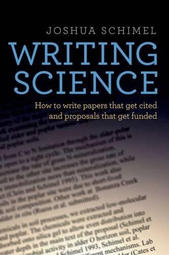 Joshua Schimel Writing Science (Paperback)