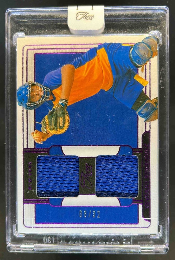 2024 Three and Two Yovanny Rodriguez Prospect Dual Jerseys Full Count #6/32