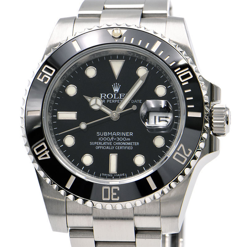 Rolex Submariner Date 116610LN Black Dial Automatic Men’s Watch 411638
