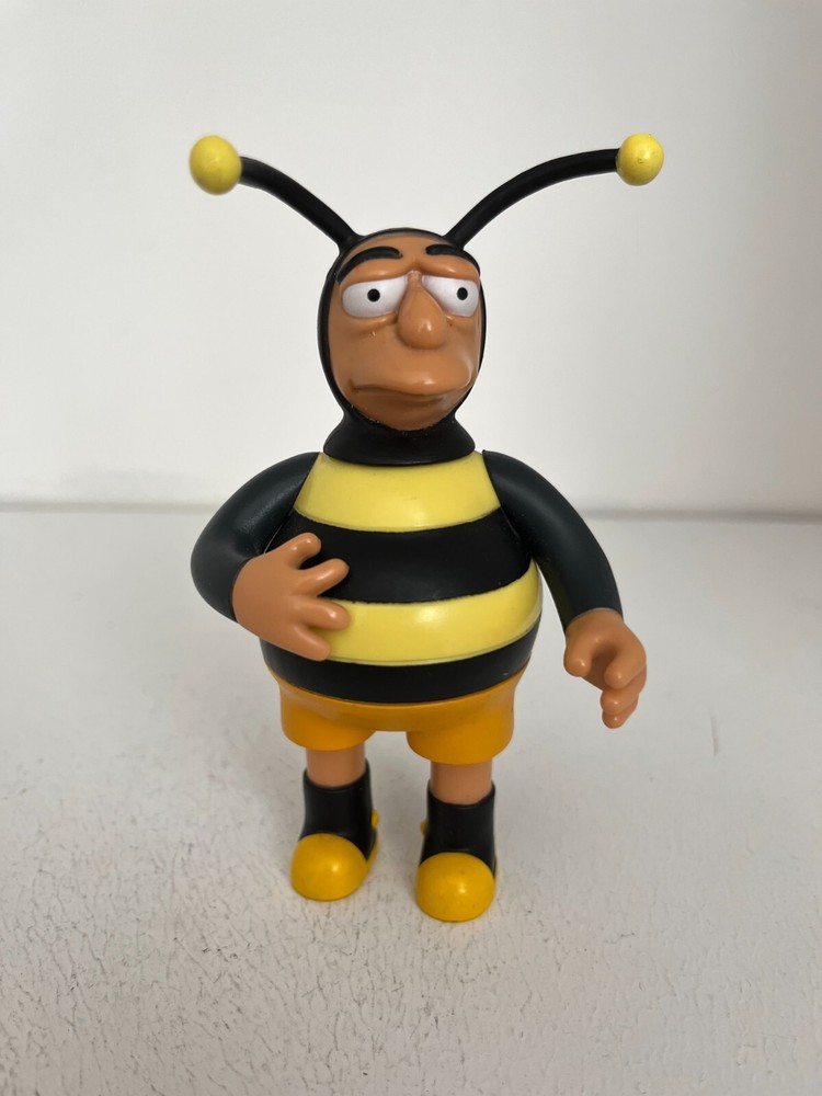 Playmates Interactive Simpsons Series 5 Bumblebee Man Action Figure WOS