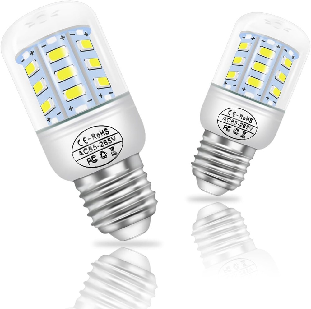 5304511738 Refrigerator Light Bulb kei d34l LED 2-packs