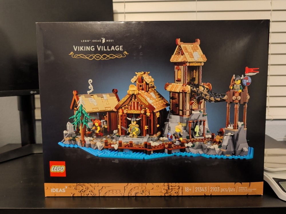 LEGO Ideas: Viking Village (21343)