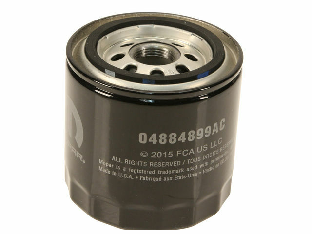Mopar Spin-On Oil Filter fits Mazda 6 2003-2008 3.0L V6 77RQQG
