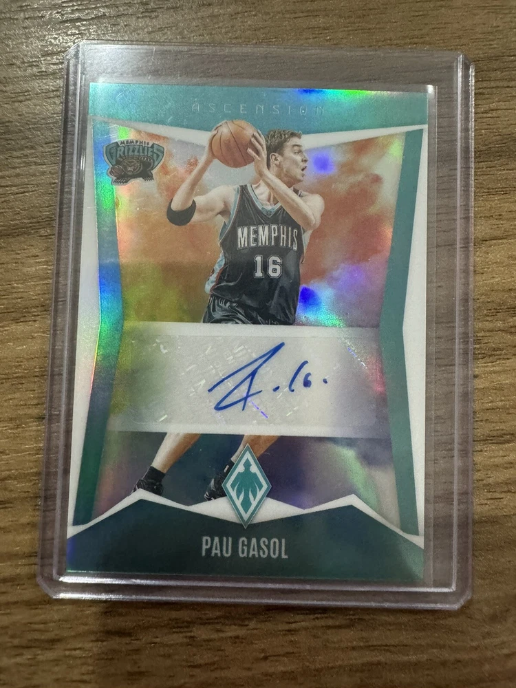 2023-24 Panini Phoenix - Ascension Autographs #AA-9 Pau Gasol /49 (AU)