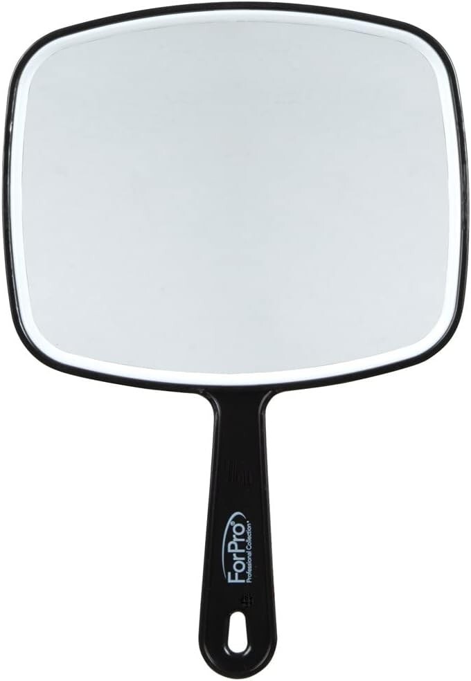 ForPro Professional Collection Premium Hand Mirror with Handle