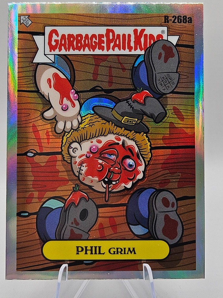 2024 Topps Chrome Garbage Pail Kids #R-268a Phil Grim Art by Rory