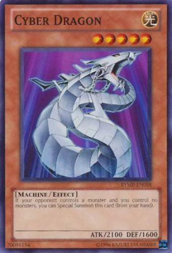 Cyber Dragon RYMP-EN058 Common Unlimited Edition LP Yugioh Card