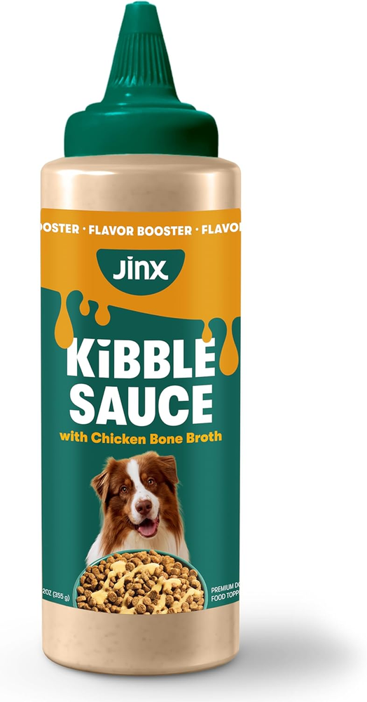 Kibble Sauce with Chicken Bone Broth Sauce, 12 Oz