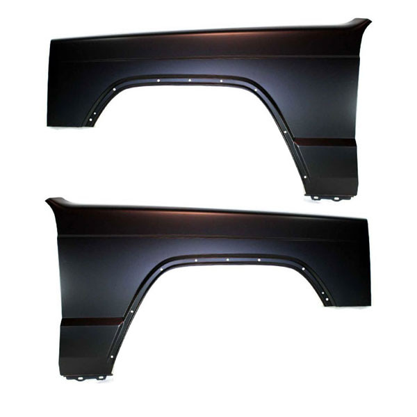 For 97-01 Cherokee 2.5L 4.0L Front Fender Quarter Panel Left Right Side SET PAIR