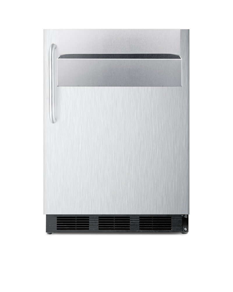 Summit SPR7BOTSR 24-Inch Stainless Steel Outdoor Commercial Refrigerator 5.5 Cu. Ft.