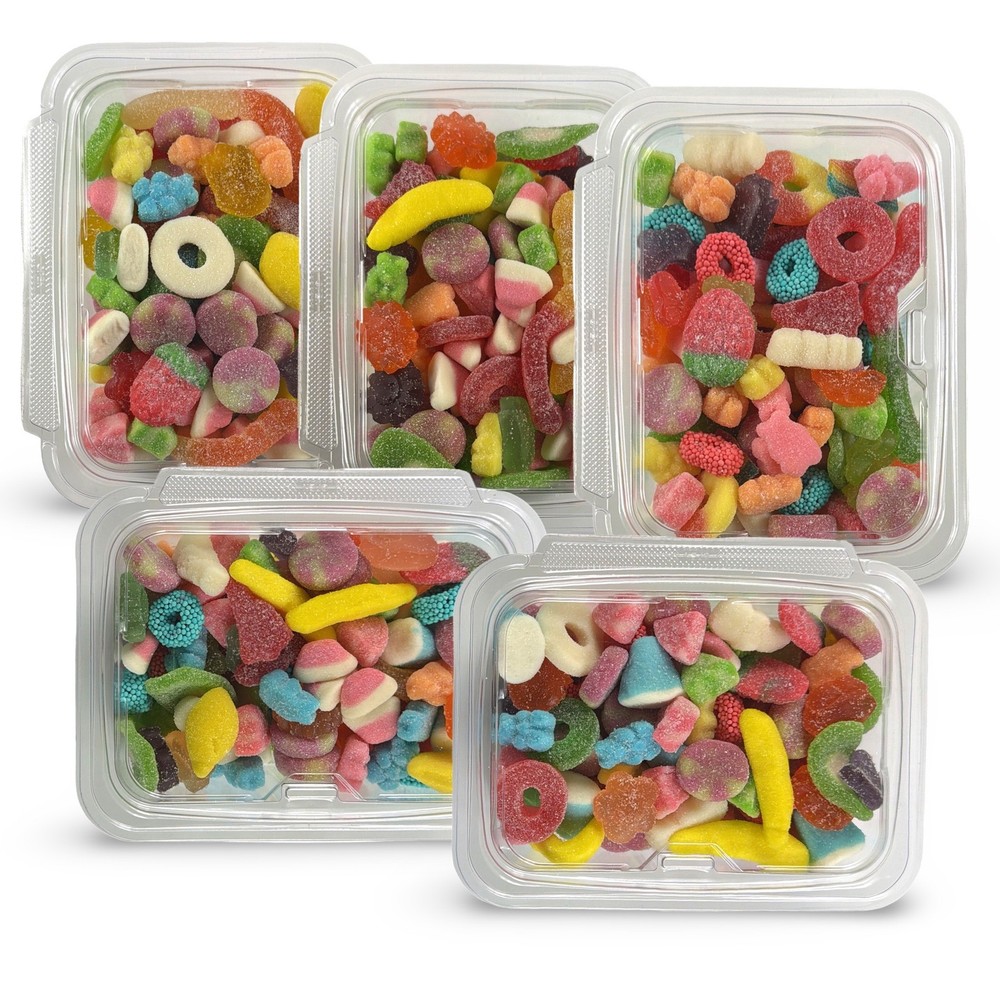 Ultimate Sweet & Sour Gummy Mix | Choose 1 lb, 2 lb, 3 lb, 5 lb Tubs or 10 lb Bi
