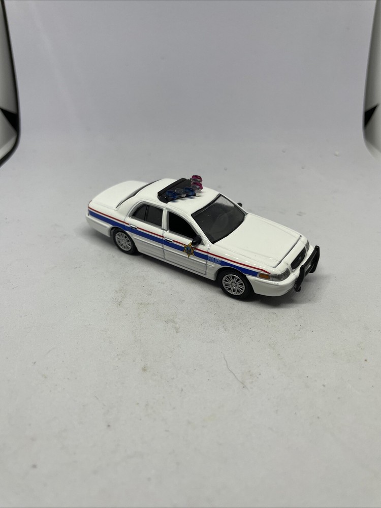 GREENLIGHT HOT PURSUIT FORD CROWN VICTORIA POLICE U.S. COAST GUARD Loose