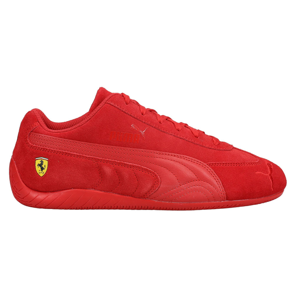 PUMA Scuderia Ferrari Speedcat Lace-Up Red Men's Sneakers 306796-03