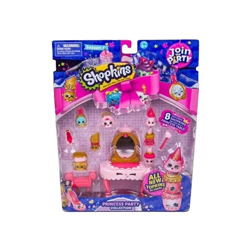 Shopkins Join the Party Princess Party Collection Season 7 New