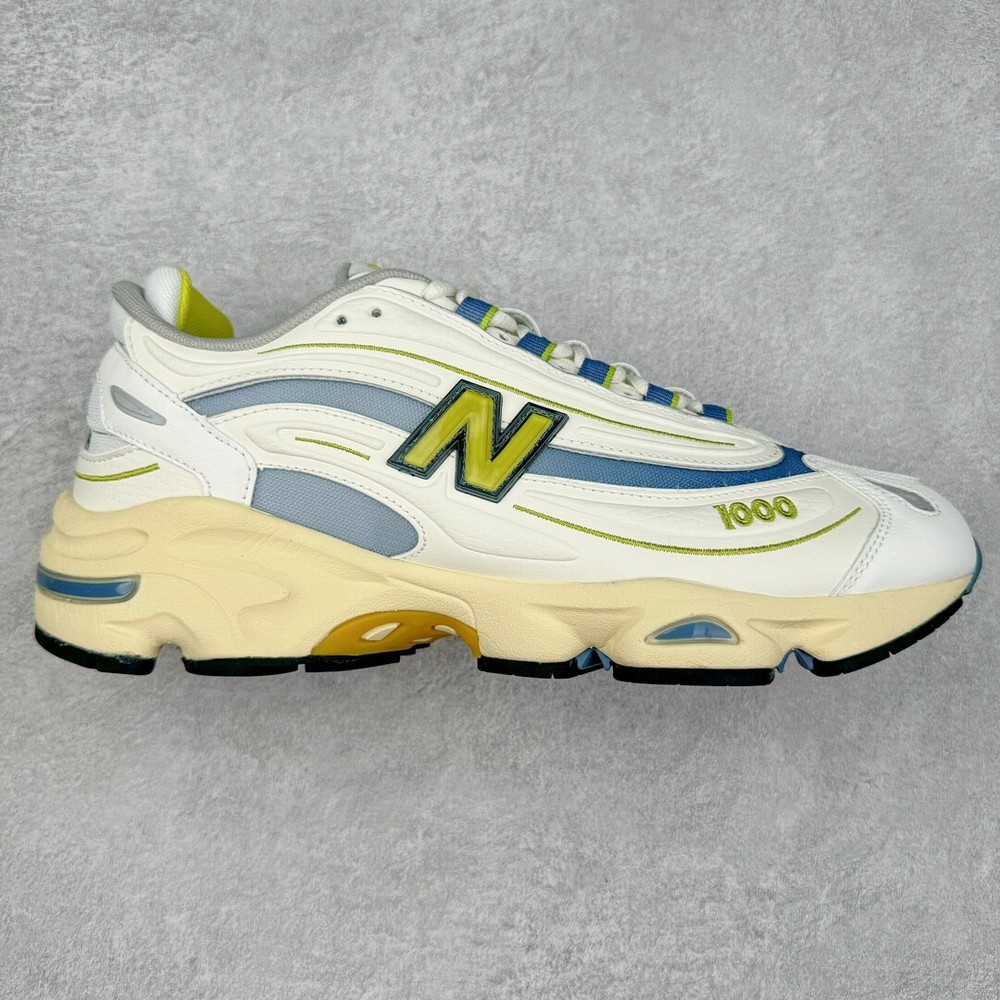 NEW NB 1000 White Grey Cream - M1000CA Shoes Sneaker For Womens Mens Shoes