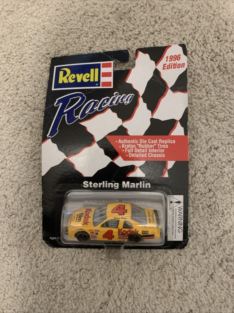 Revell 1:64 1996 Sterling Marlin #4 Kodak Monte Carlo Diecast Race Car