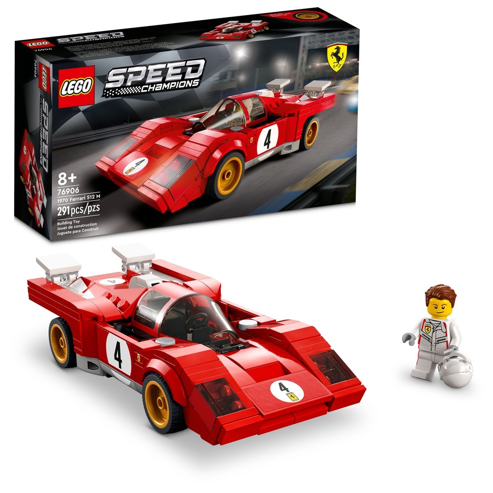 LEGO SPEED CHAMPIONS: 1970 Ferrari 512 M (76906)