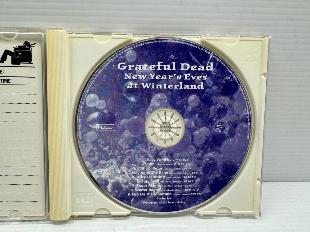 Grateful Dead Winterland NYE 1973 Bonus Live Disc-image