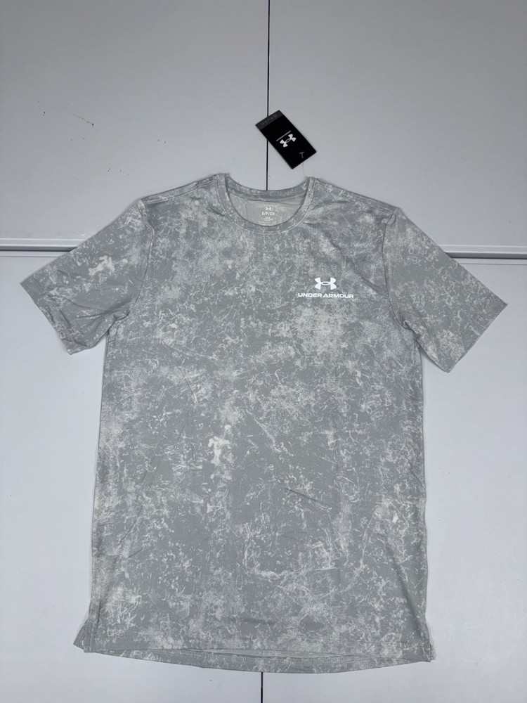 Under Armour UA Vanish Energy Printed Shirt White 1383974 Men's Pick Size NWT