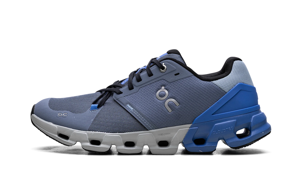 On Men's Cloudflyer 4, Blue/Black/White/Green (71.9867) - Brand New - SALE