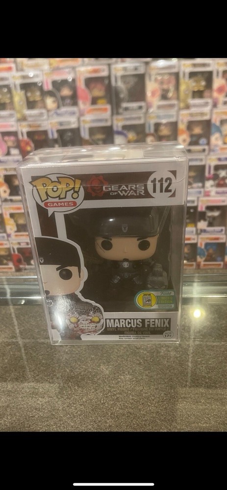 Marcus Fenix 2016 Comic Con Limited Edition Funko Pop