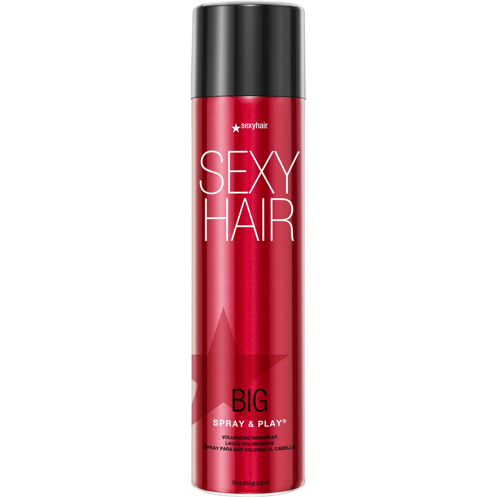 Big Spray & Play Volumizing Hairspray with 72-Hour Hold & Shine
