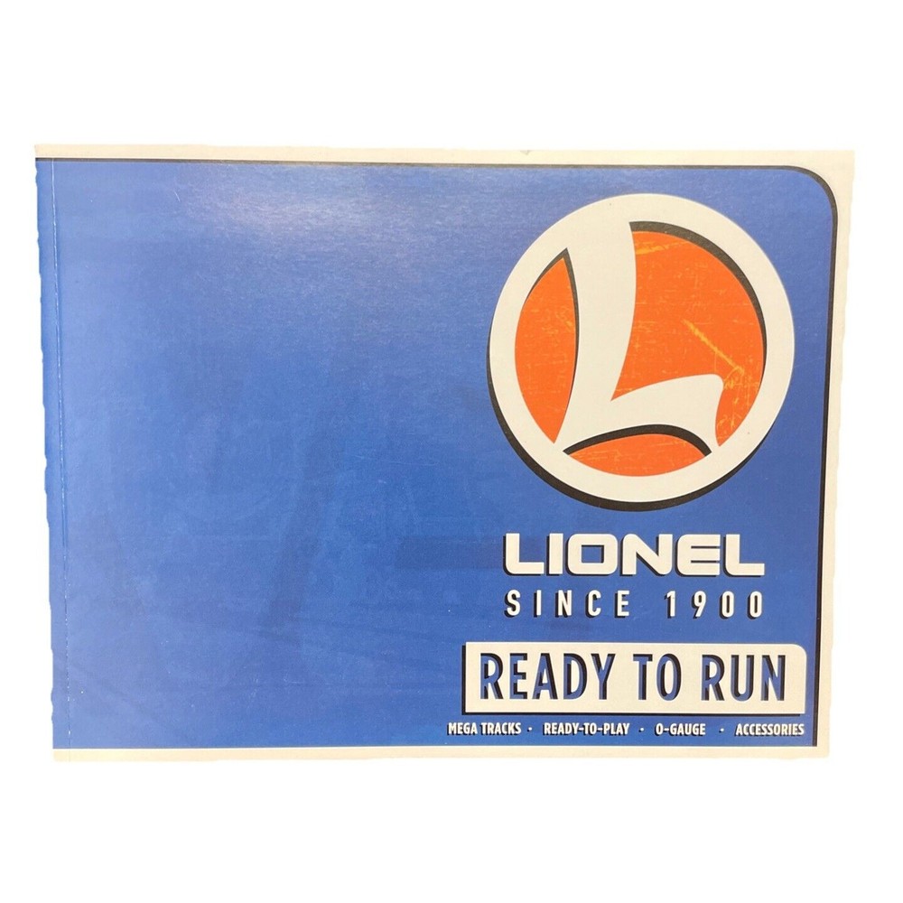 Lionel Since 1900 Ready To Run 2017 Catalog