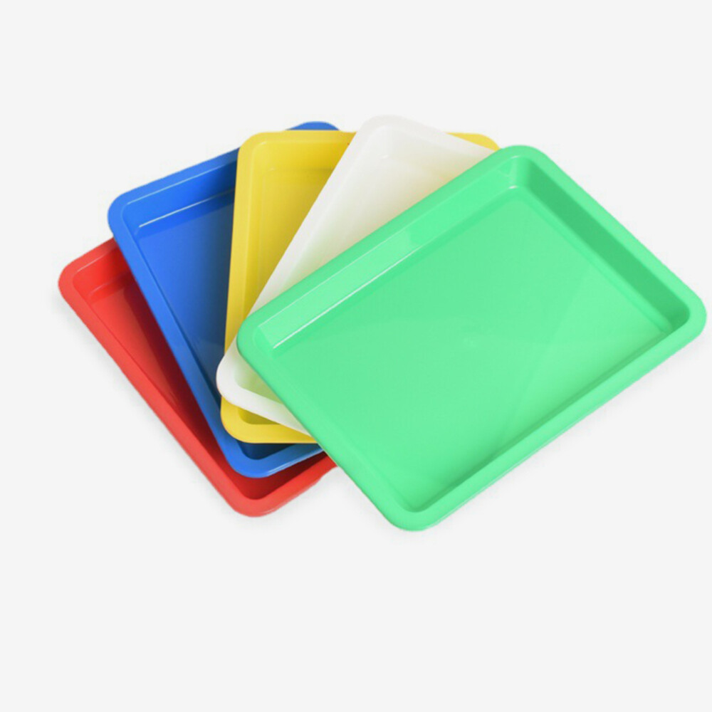 5-Piece Color Palette Organizer Tray for Paint Party & Kids Art