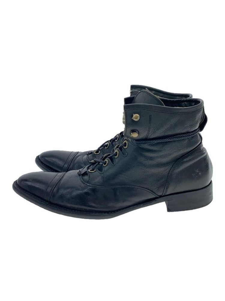 Alfredo Bannister Lace-Up Boots/-/Blk 535