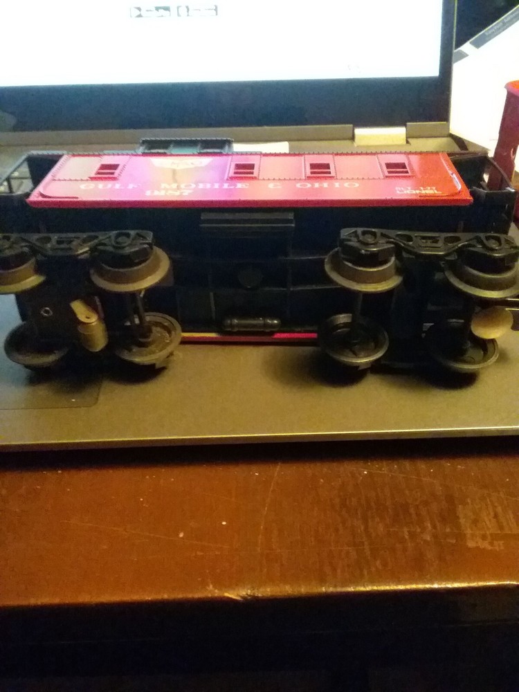 Lionel GM&O 6-9187 Lighted Model Train Caboose