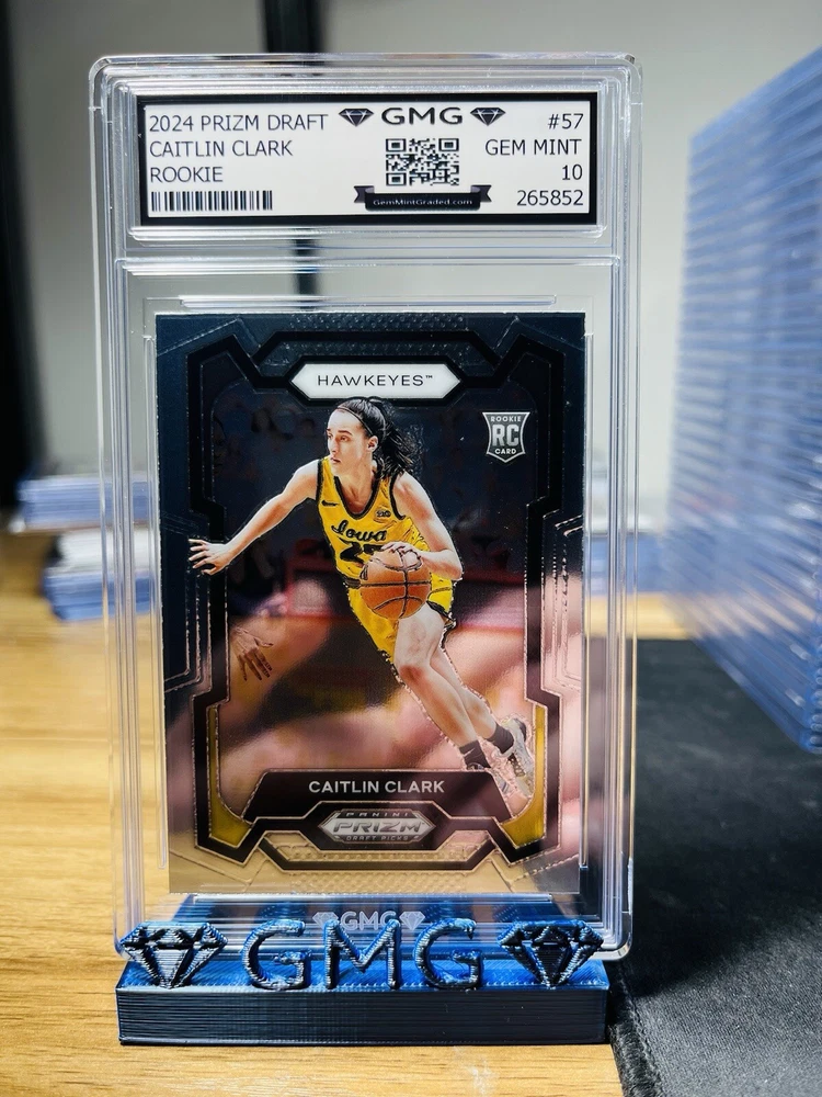 2024 Panini Prizm Draft Picks - #57 Caitlin Clark (RC)