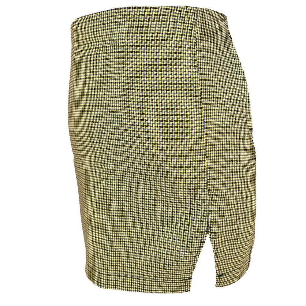 Urban Outfitters clueless plaid mini skirt with pockets size small