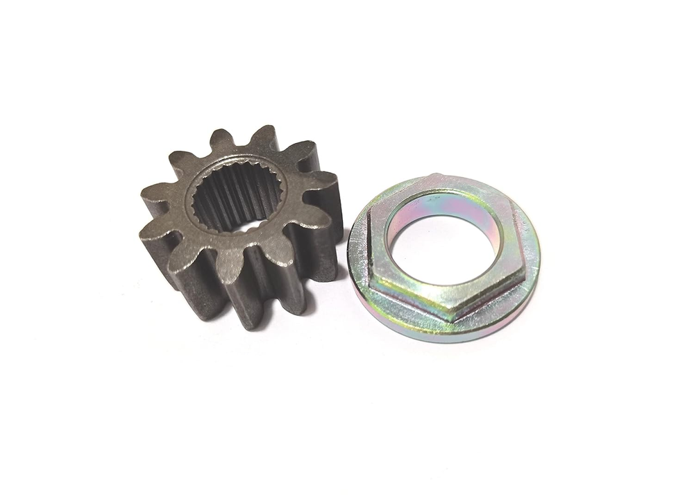 Steering Shaft Pinion Gear & Bushing for Cub Cadet LT1042 LT1045 LT1024 LT1050