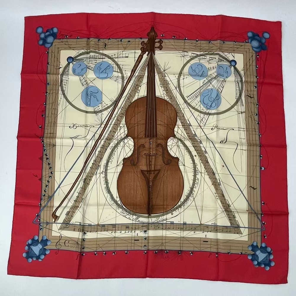 HERMES scarf Carré 90 