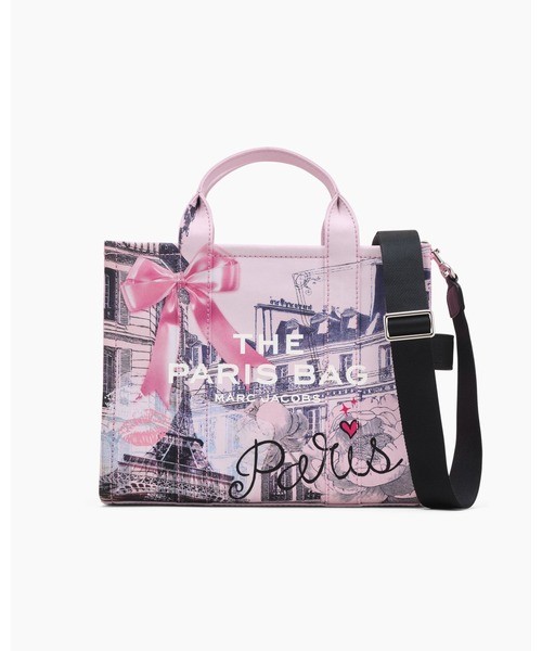 NEW MARC JACOBS The Paris Bag The City Canvas 2Way Tote Medium Limited Edition