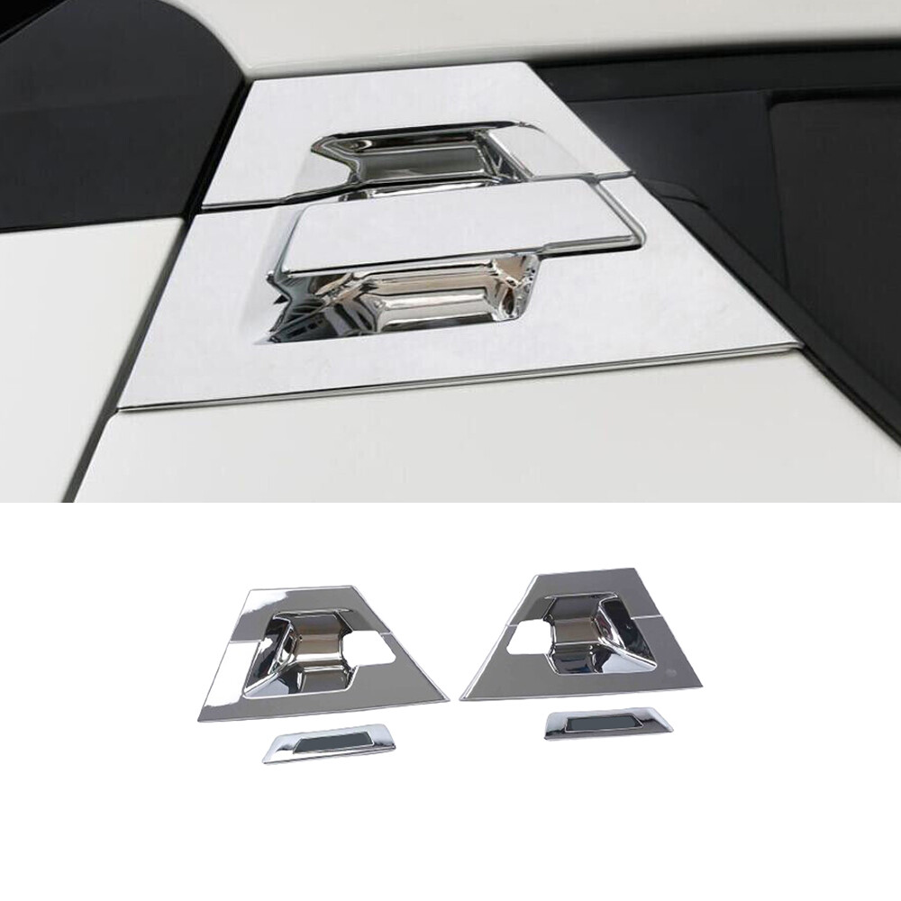 Rear Car Door Handle Bowl Cover Trim For Toyota CHR C-HR 2017-2022 Chrome Silver