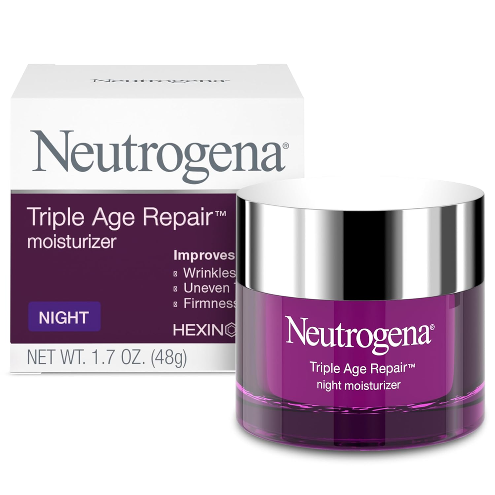 Triple Age Repair Anti-Aging Night Cream with Vitamin C