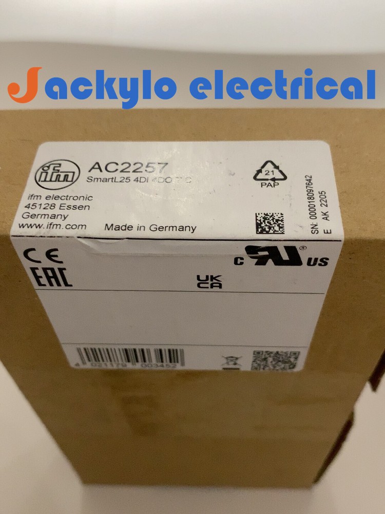 New AC2257 For IFM controller Free Shipping 1-Year Warranty !