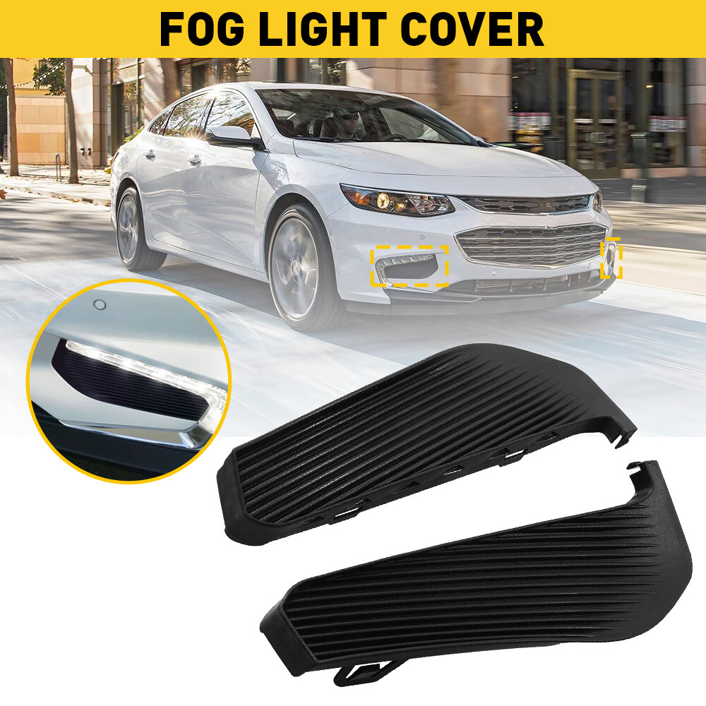 For 2016-18 Malibu Chevrolet 2017 Anti Scratch Fog Light Lamp Cover LH & RH Side