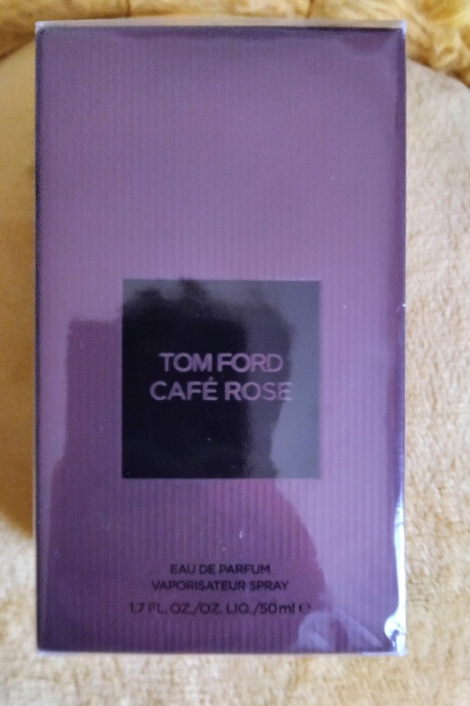 Tom Ford Cafe Rose Eau de Parfum 1.7 Oz 50 mL Unisex Perfume Spray
