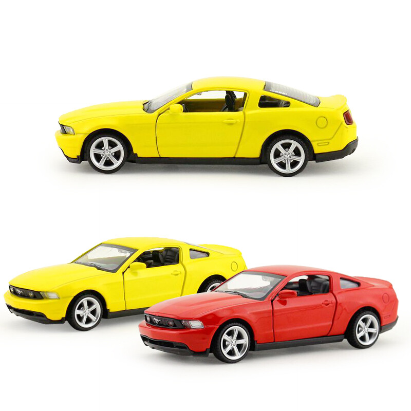 1:43 Scale Ford Mustang GT Diecast Toy Car for Kids Boys Gift