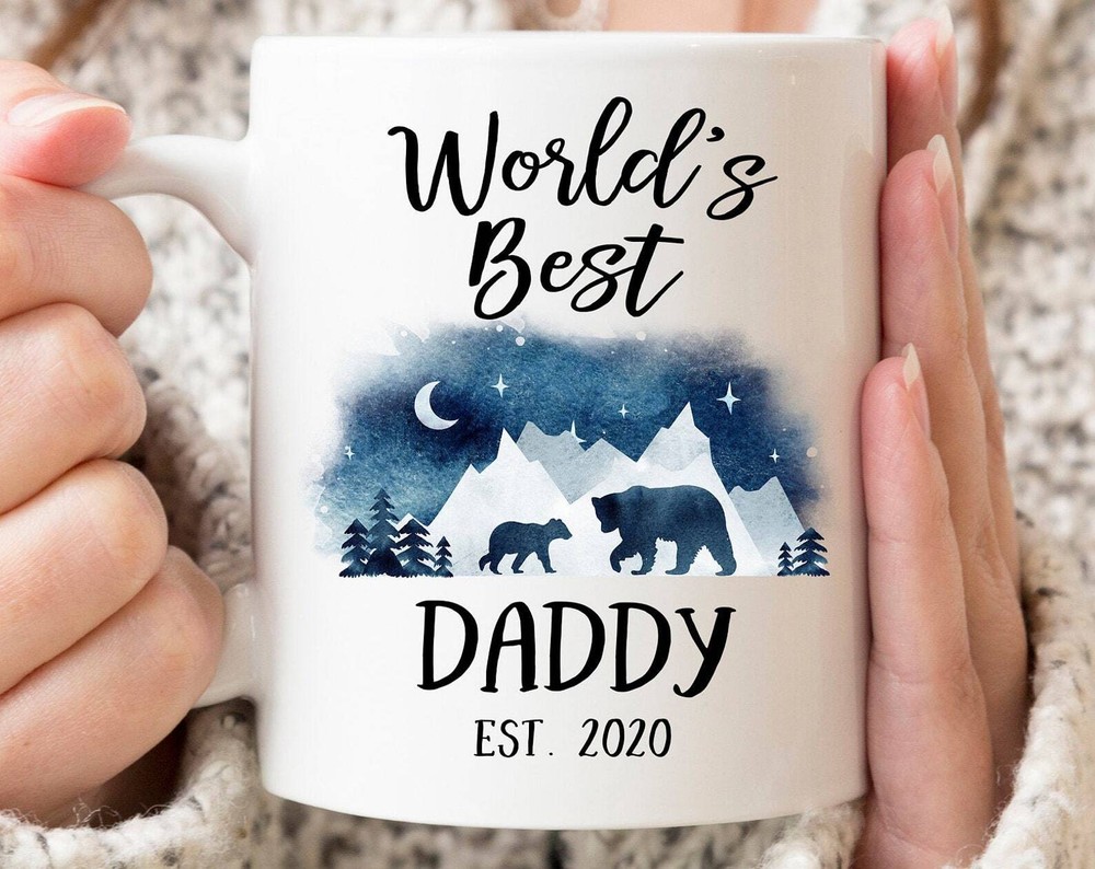 World's Best Daddy Dad Mug Best Dad Coffee Mug Father's Day Gift For Dad New Dad