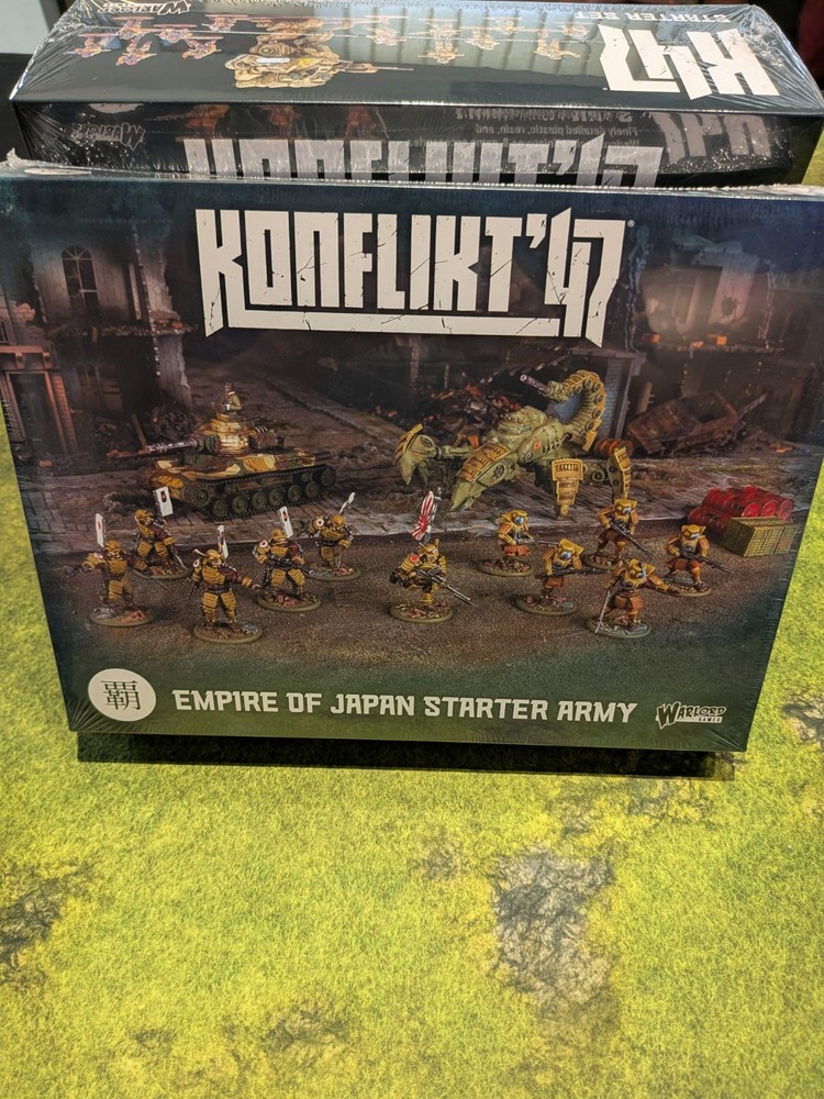 Konflikt '47: Empire of Japan Starter Army — In Stock & Ready to Ship