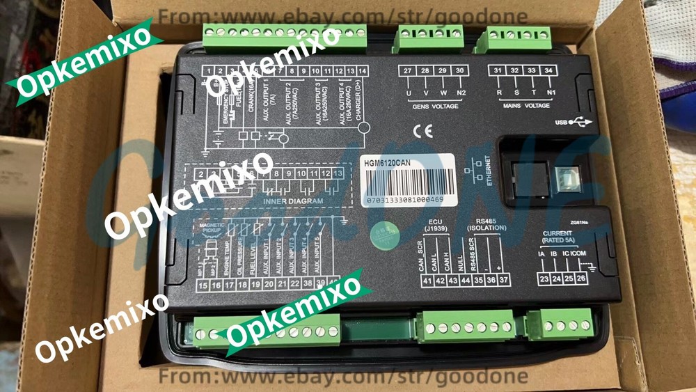 1PC NEW FOR SmartGen HGM6120CAN Genset AMF Controller