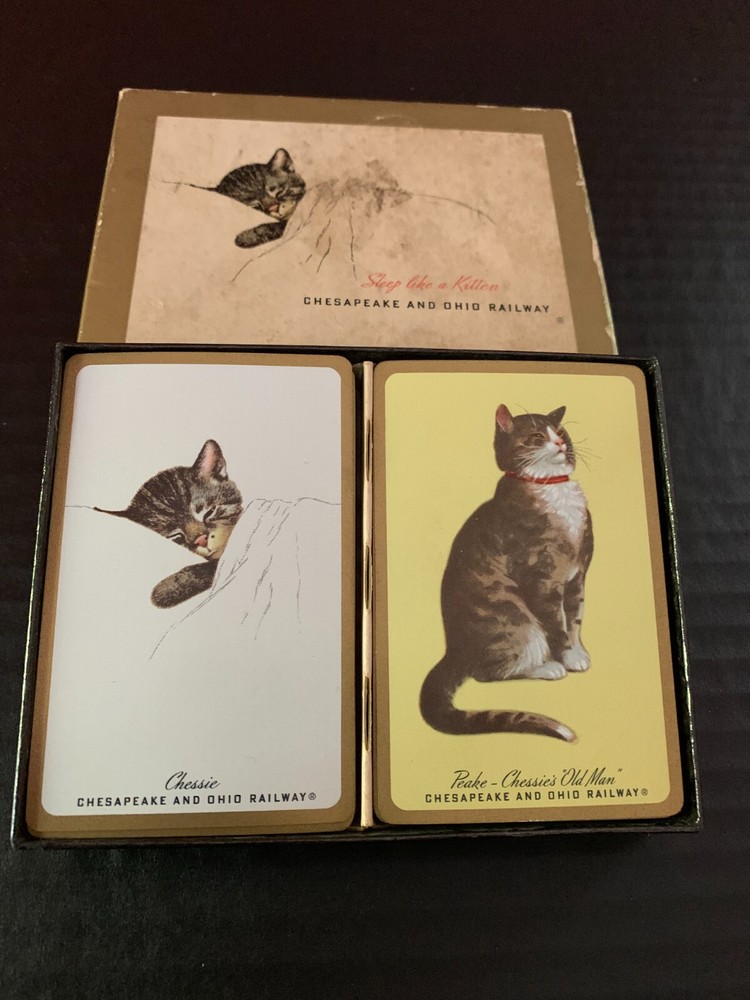 2 Vintage Chesapeake & Ohio Railway 