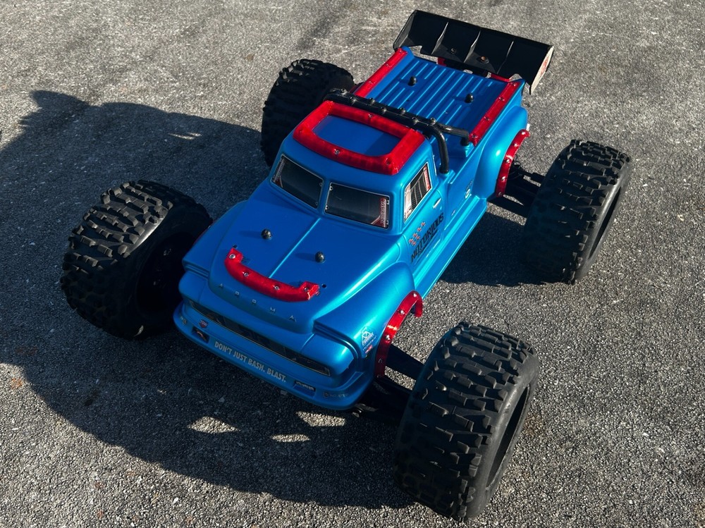 Notorious 6S Body Skid Kit (Set of 5)