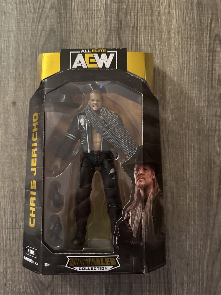 Jazwares All Elite Chris Jericho 6 in Action Figure - AEW0112