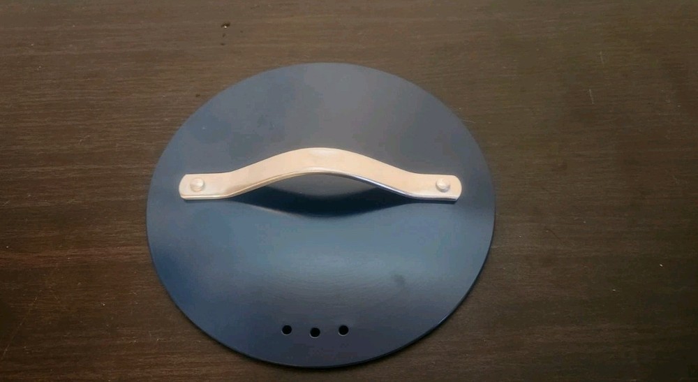 Caraway Blue Ceramic Non-Toxic Non-Stick Pot Pan Replacement Lid