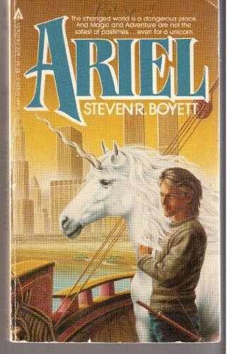 Ariel: A Book of the Change - Paperback, by Boyett Steven R. - Acceptable
